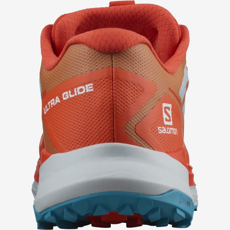 Zapatillas Trail Running Salomon ULTRA GLIDE Hombre Naranjas | EC2137QMA