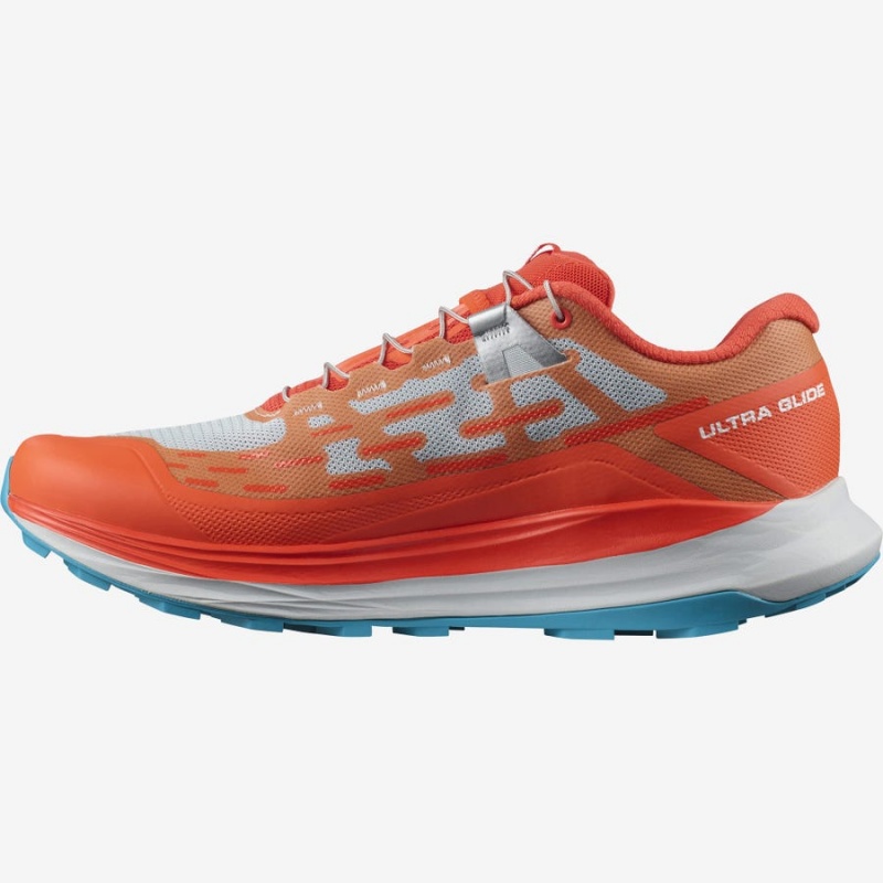 Zapatillas Trail Running Salomon ULTRA GLIDE Hombre Naranjas | EC2137QMA