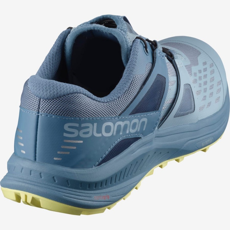 Zapatillas Trail Running Salomon ULTRA W /PRO Mujer Azules | EC2852JPQ