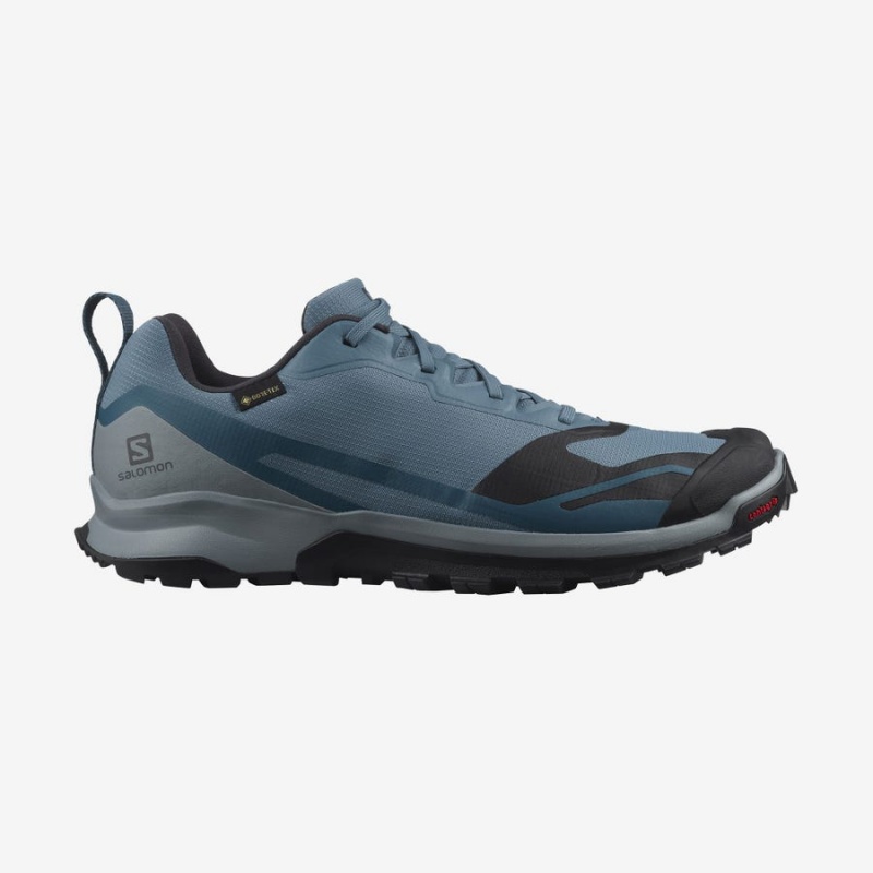 Zapatillas Trail Running Salomon XA COLLIDER 2 GORE-TEX Hombre Azules | EC2125GSO