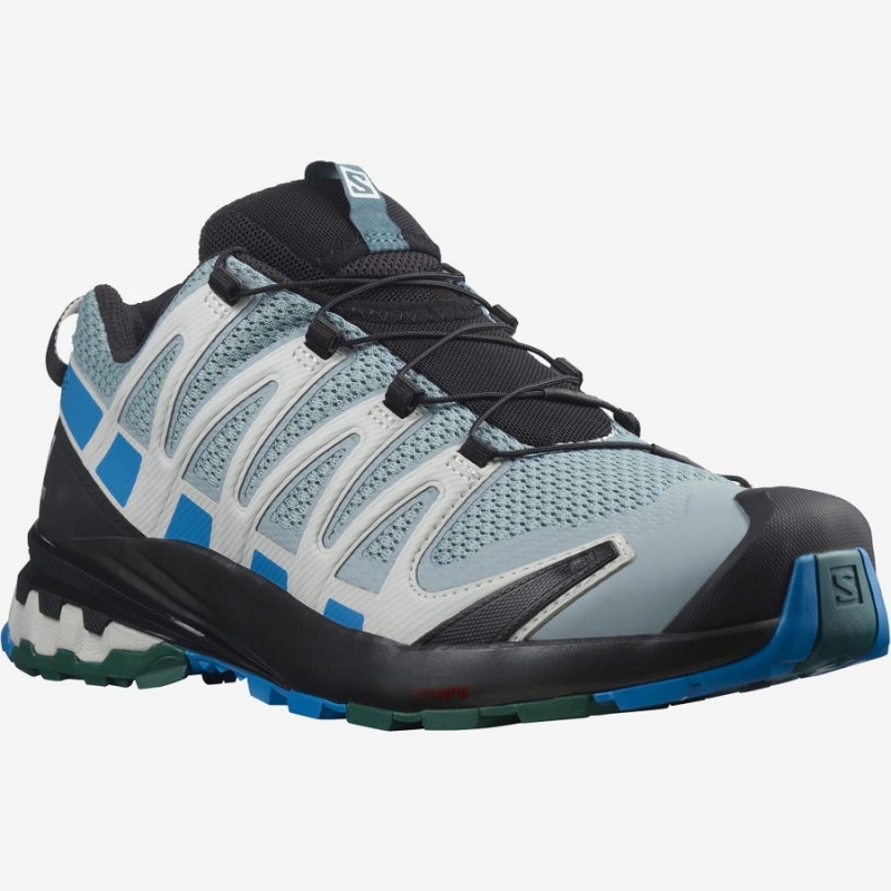 Zapatillas Trail Running Salomon XA PRO 3D v8 Hombre Verde Menta | EC2099HAP