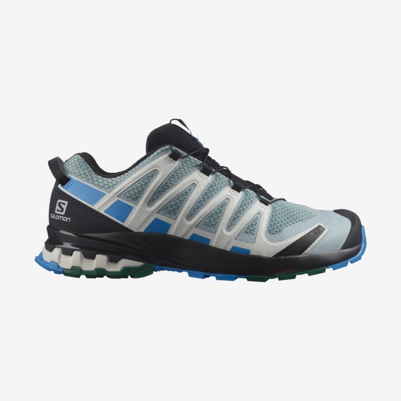 Zapatillas Trail Running Salomon XA PRO 3D v8 Hombre Verde Menta | EC2099HAP