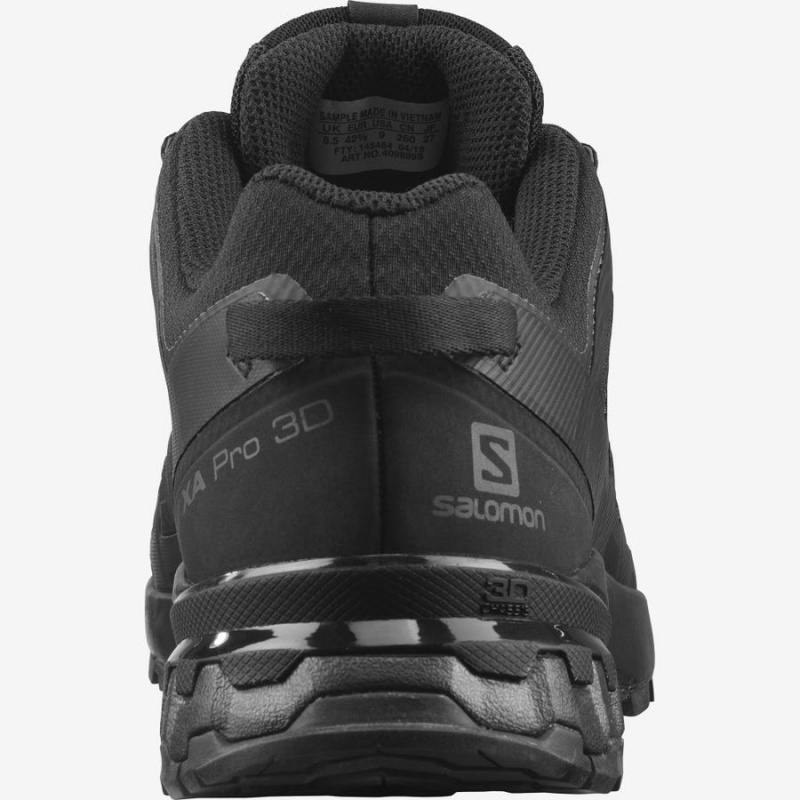 Zapatillas Trail Running Salomon XA PRO 3D v8 GORE-TEX Hombre Negras | EC2118OKI