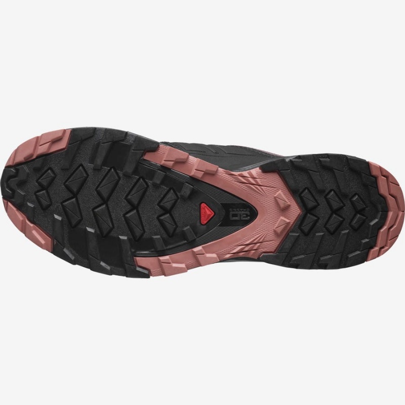 Zapatillas Trail Running Salomon XA WILD Mujer Negras | EC2870OKI