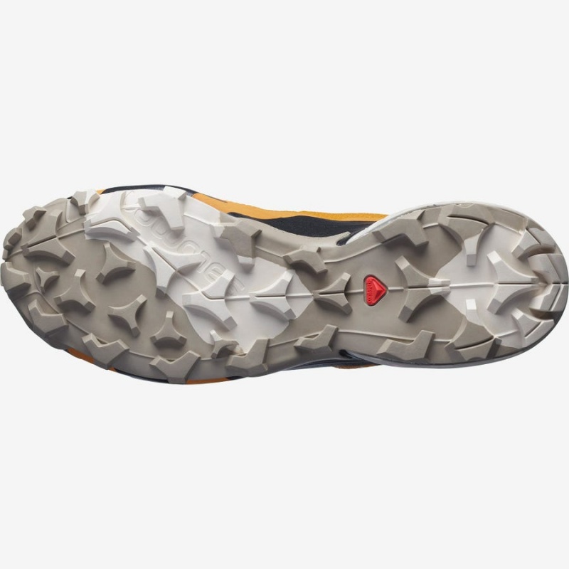 Zapatillas de Senderismo Salomon CROSS HIKE GORE-TEX Hombre Naranjas | EC2018YXF