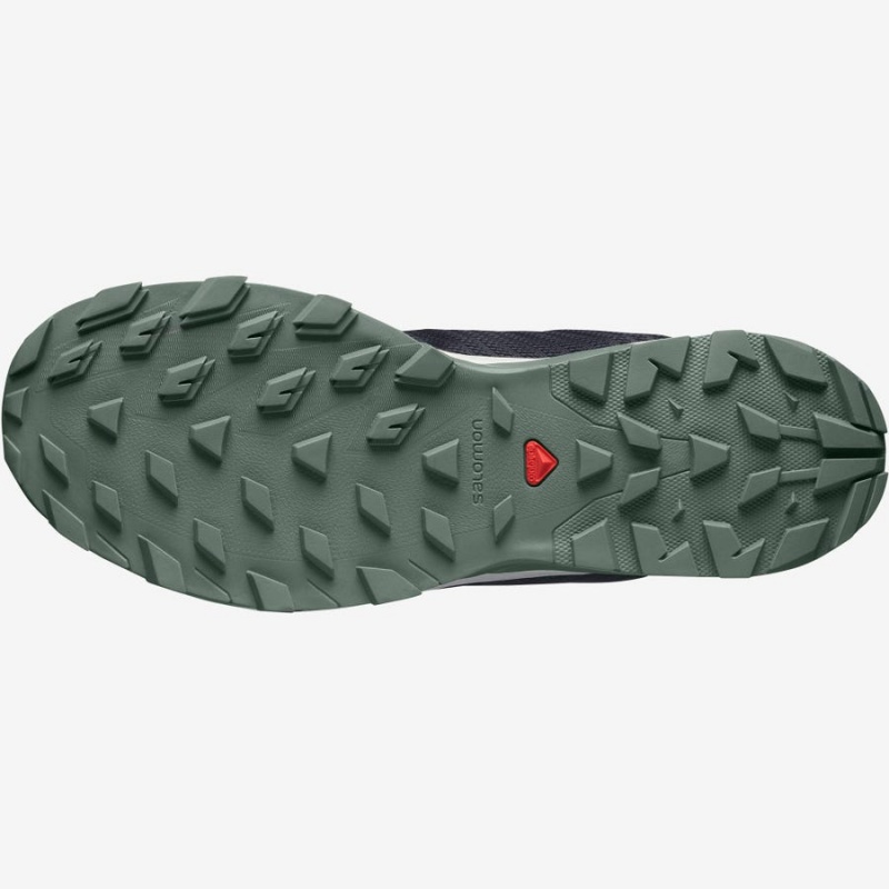 Zapatillas de Senderismo Salomon OUTBOUND PRISM Hombre Verde Oliva | EC2053FDN