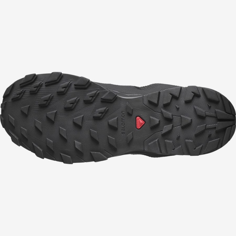 Zapatillas de Senderismo Salomon OUTLINE GORE-TEX Hombre Negras Negras | EC2026FDN