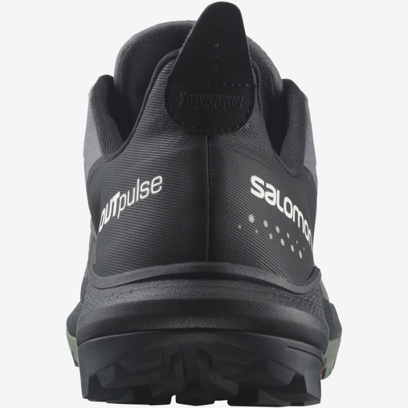 Zapatillas de Senderismo Salomon OUTPULSE GORE-TEX Hombre Gris | EC2044YXF