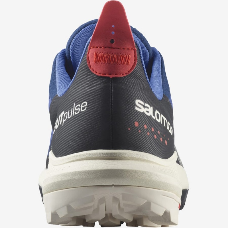 Zapatillas de Senderismo Salomon OUTPULSE GORE-TEX Hombre Azul Marino | EC2045UZG