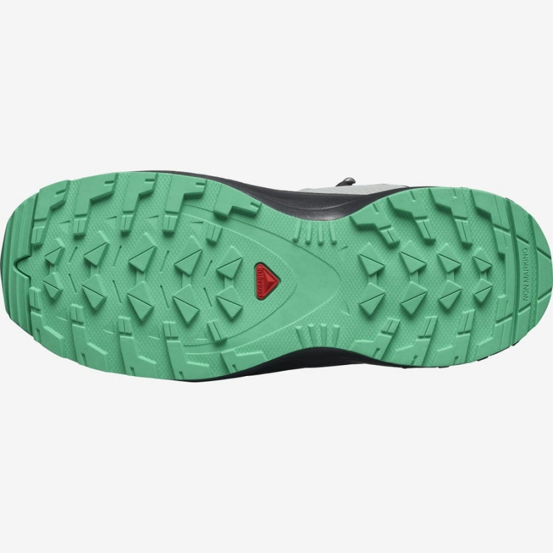 Zapatillas de Senderismo Salomon OUTWARD CLIMASALOMON™ WATERPROOF Niños Verde Menta | EC3585CTV