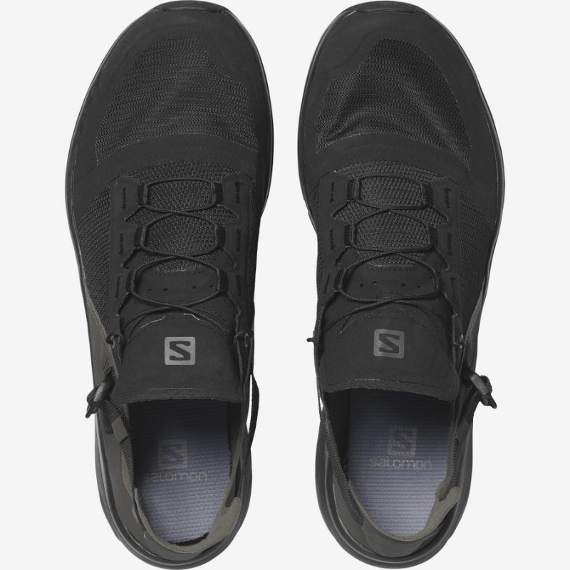 Zapatillas de Senderismo Salomon TECH AMPHIB 4 Hombre Negras Gris | EC2000FDN