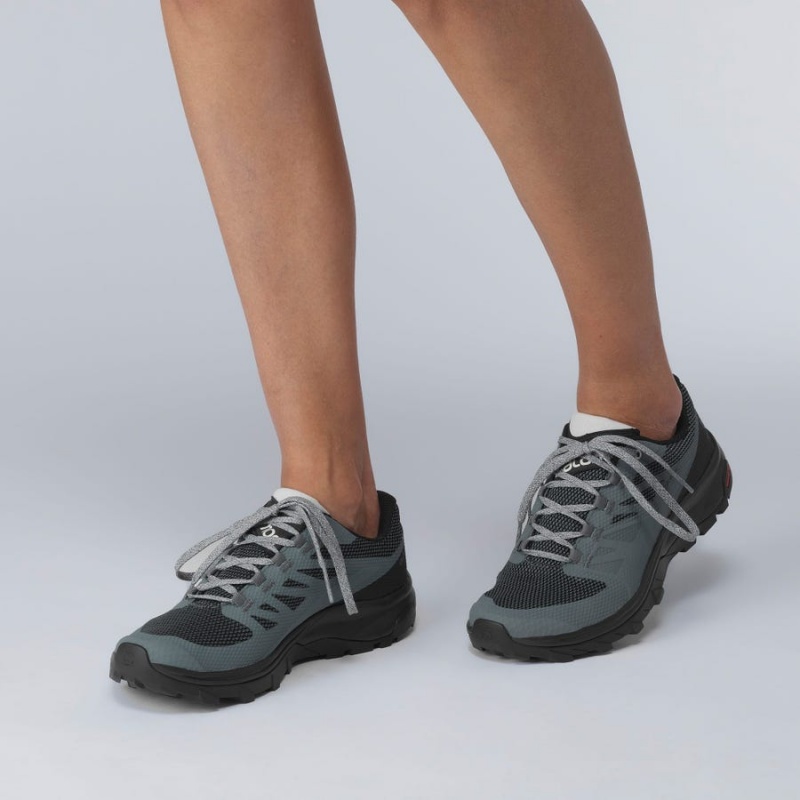 Zapatillas de Senderismo Salomon WoOUTLINE GORE-TEX Mujer Gris | EC2828KOR