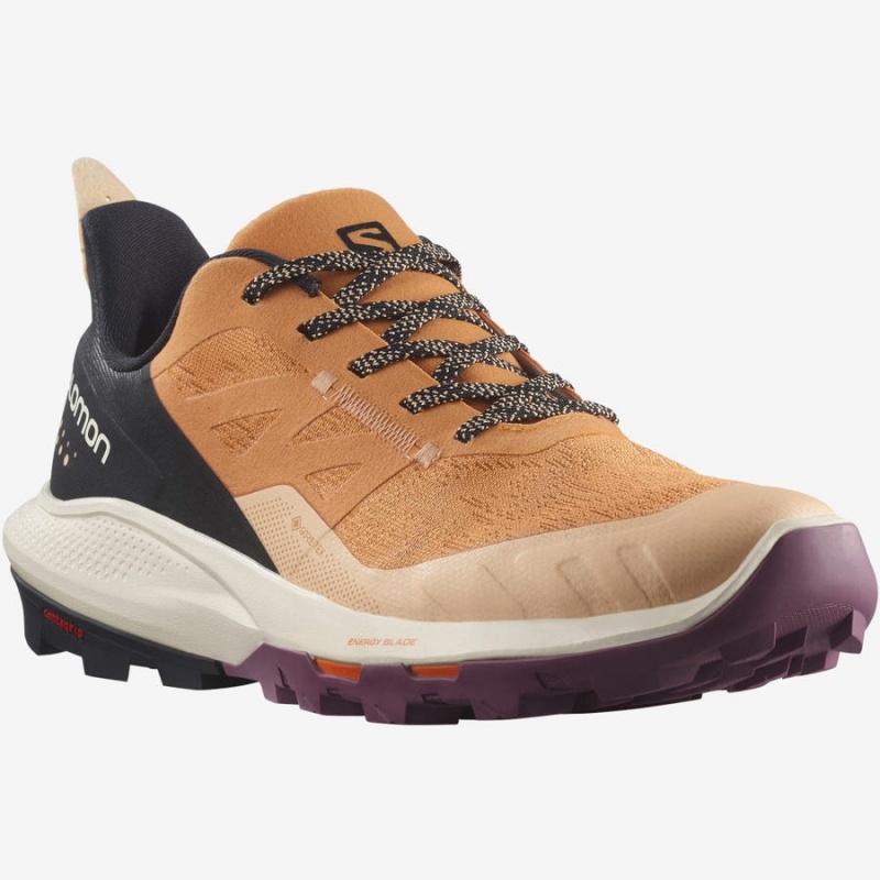 Zapatillas de Senderismo Salomon WoOUTPULSE GORE-TEX Mujer Marrones | EC2786WNB