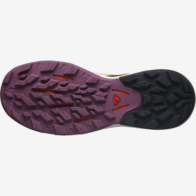 Zapatillas de Senderismo Salomon WoOUTPULSE GORE-TEX Mujer Marrones | EC2786WNB