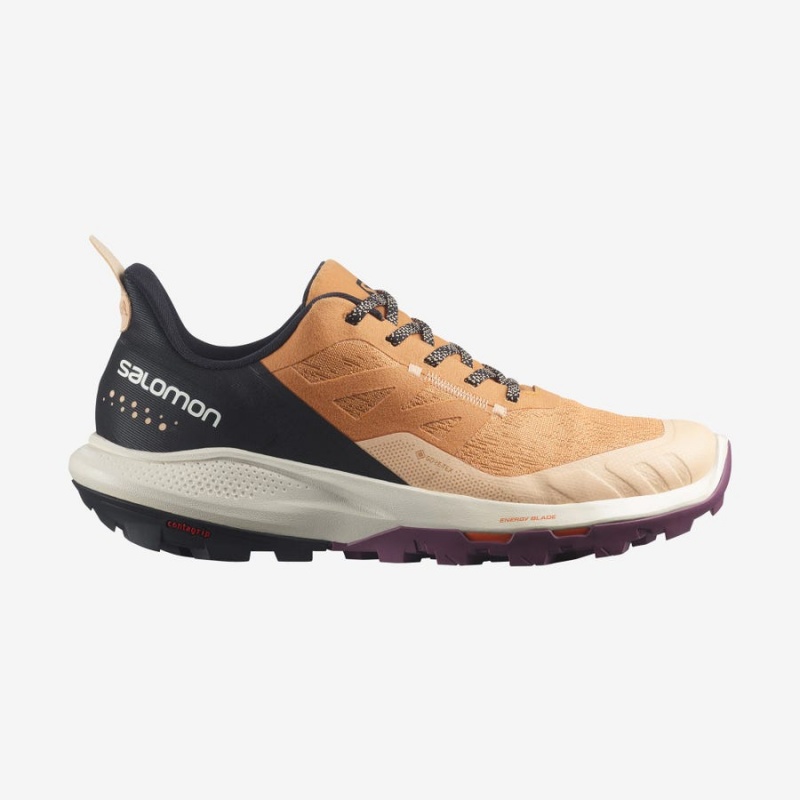 Zapatillas de Senderismo Salomon WoOUTPULSE GORE-TEX Mujer Marrones | EC2786WNB