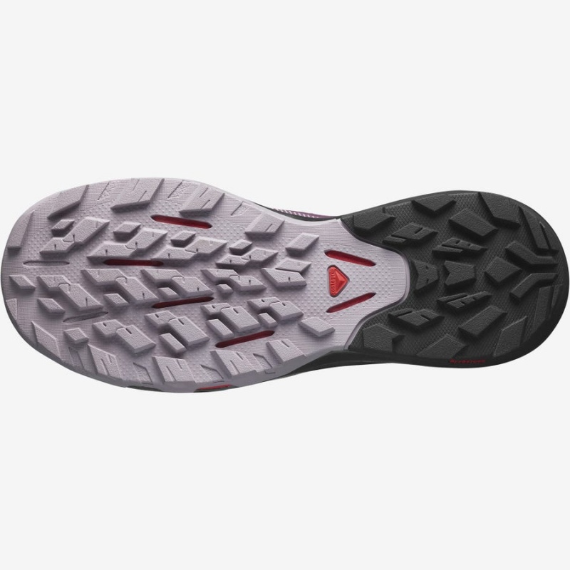 Zapatillas de Senderismo Salomon WoOUTPULSE GORE-TEX Mujer Moradas | EC2787AHK