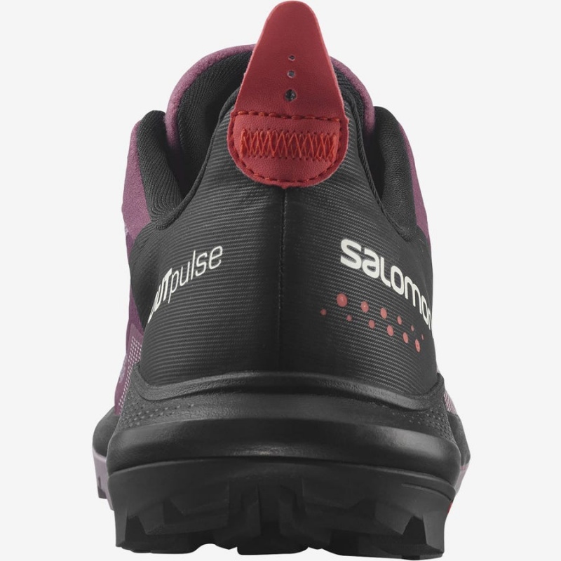 Zapatillas de Senderismo Salomon WoOUTPULSE GORE-TEX Mujer Moradas | EC2787AHK