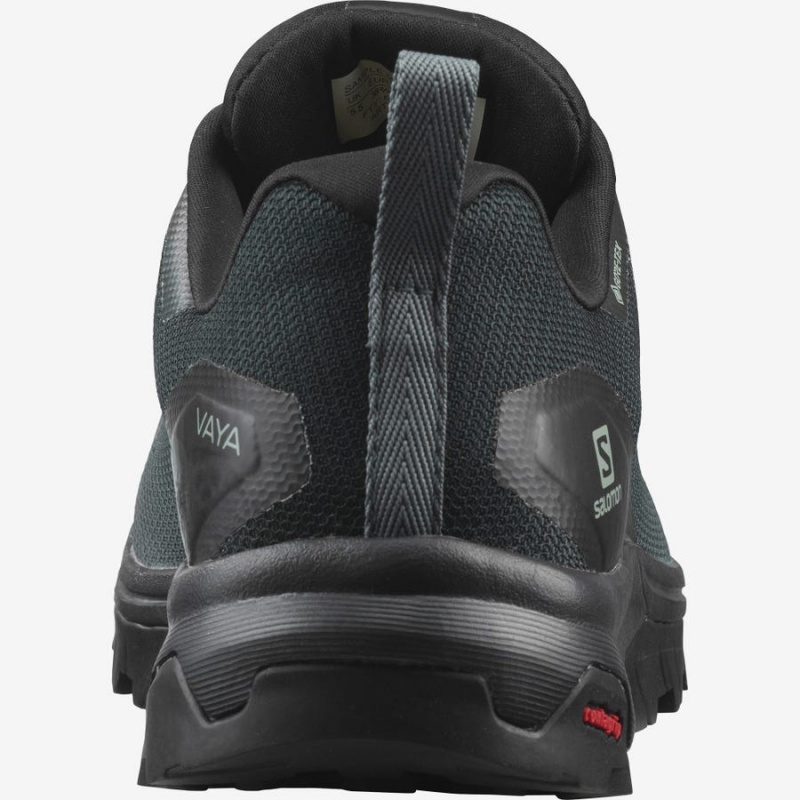 Zapatillas de Senderismo Salomon WoVAYA GORE-TEX Mujer Negras Verde Oliva | EC2783NWY