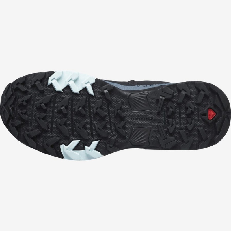 Zapatillas de Senderismo Salomon WoX ULTRA 4 GORE-TEX Mujer Negras | EC2801KOR