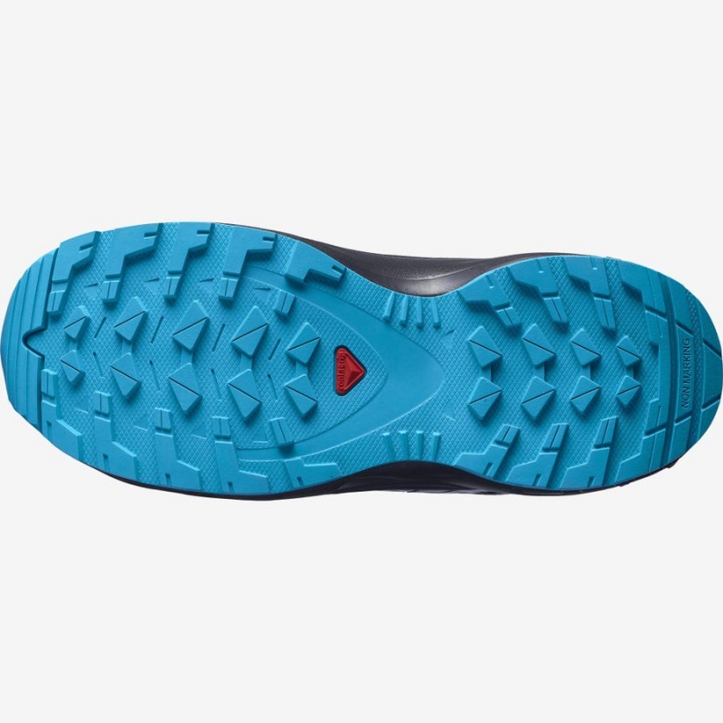 Zapatillas de Senderismo Salomon XA PRO V8 MID CLIMASALOMON™ WATERPROOF Niños Negras | EC3583ZUT