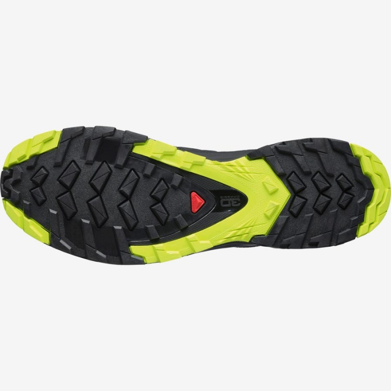 Zapatillas de Senderismo Salomon XA WILD GORE-TEX Hombre Verde Oliva | EC2047OKI