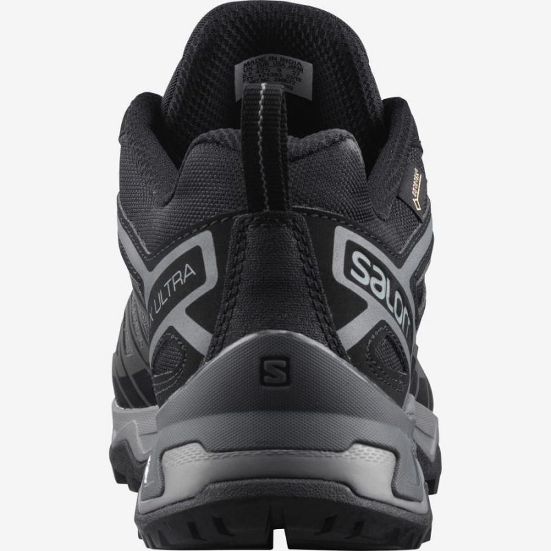 Zapatillas de Senderismo Salomon X ULTRA 3 GORE-TEX Hombre Gris | EC2021OKI