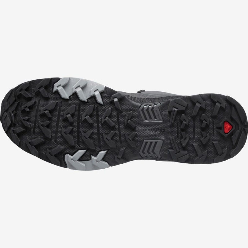 Zapatillas de Senderismo Salomon X ULTRA 4 GORE-TEX Hombre Gris | EC2032ZUT