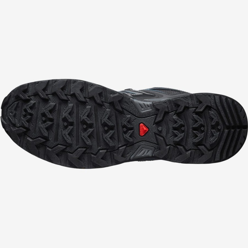 Zapatillas de Senderismo Salomon X ULTRA PIONEER CLIMASALOMON™ WATERPROOF Hombre Negras | EC2069SGL