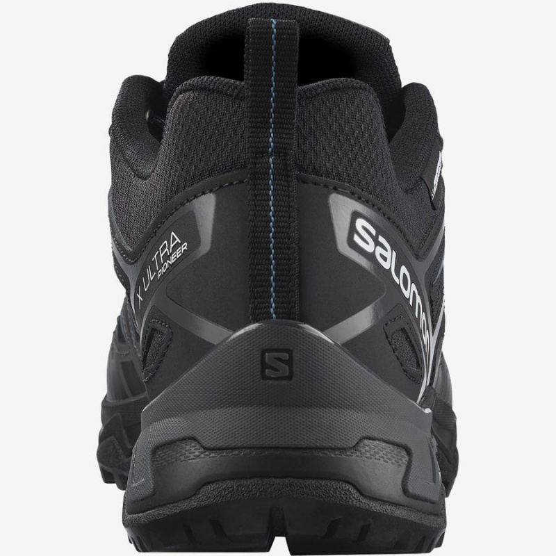 Zapatillas de Senderismo Salomon X ULTRA PIONEER CLIMASALOMON™ WATERPROOF Hombre Negras | EC2069SGL