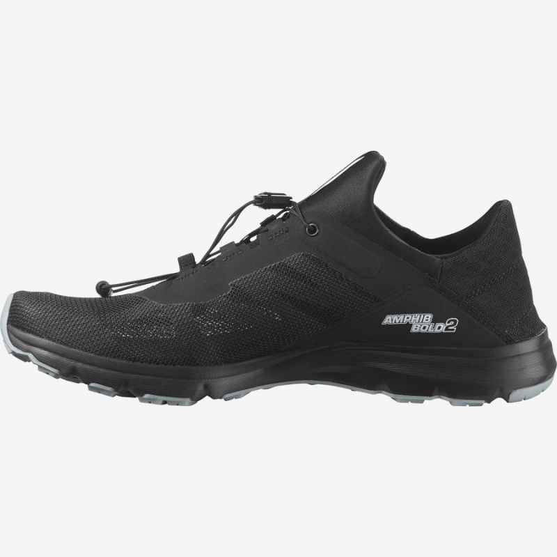 Zapatos de Agua Salomon AMPHIB BOLD 2 Hombre Negras | EC2238DFM