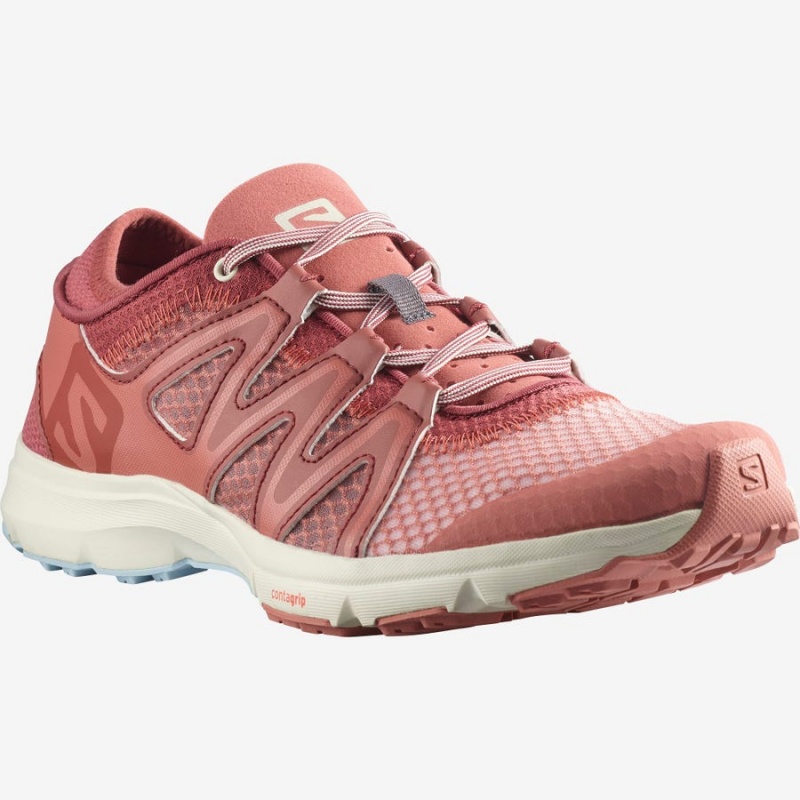 Zapatos de Agua Salomon CROSSAMPHIBIAN SWIFT 2 Mujer Rojas | EC3009KOR