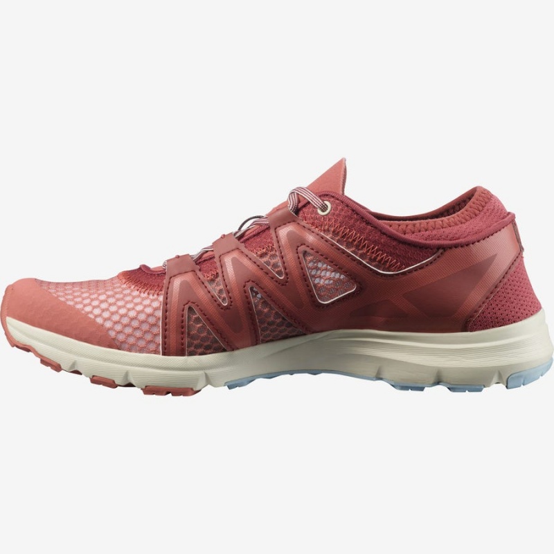 Zapatos de Agua Salomon CROSSAMPHIBIAN SWIFT 2 Mujer Rojas | EC3009KOR