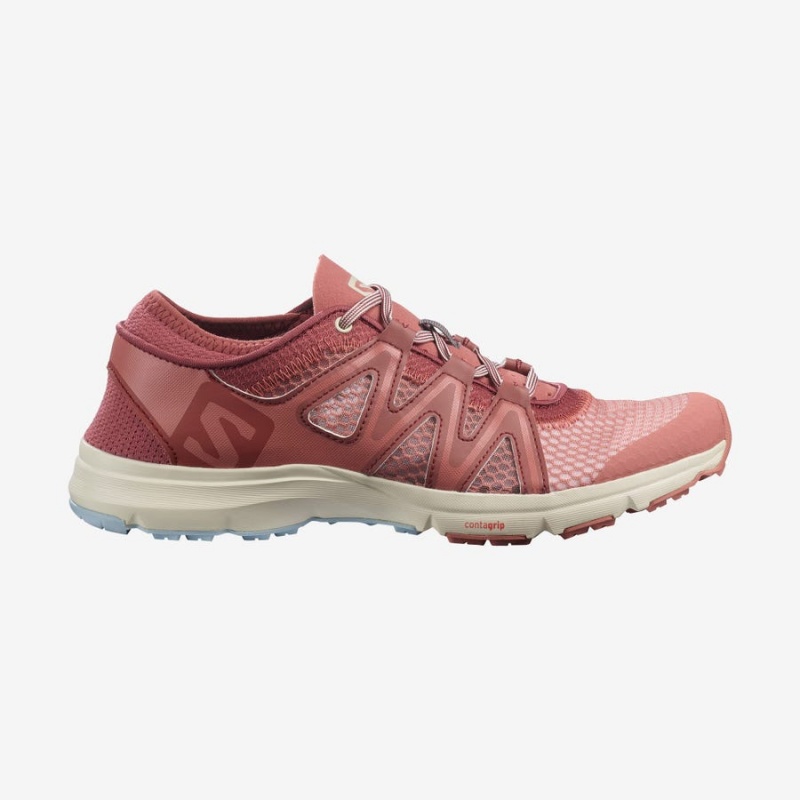 Zapatos de Agua Salomon CROSSAMPHIBIAN SWIFT 2 Mujer Rojas | EC3009KOR