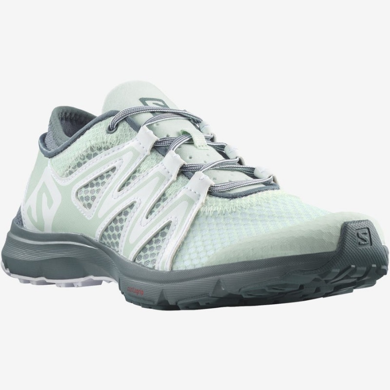 Zapatos de Agua Salomon CROSSAMPHIBIAN SWIFT 2 Mujer Verde Menta | EC3010LIS