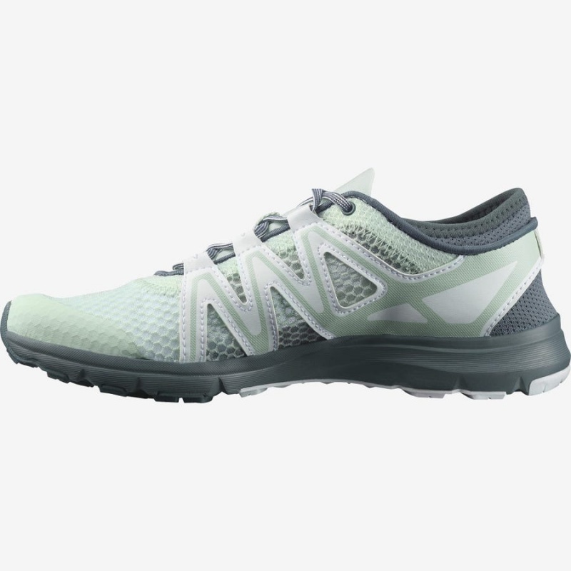 Zapatos de Agua Salomon CROSSAMPHIBIAN SWIFT 2 Mujer Verde Menta | EC3010LIS