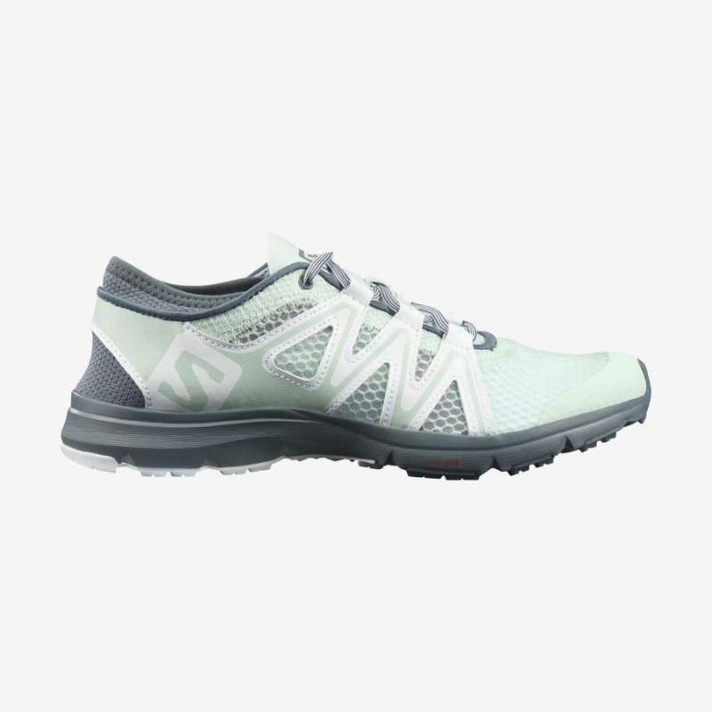 Zapatos de Agua Salomon CROSSAMPHIBIAN SWIFT 2 Mujer Verde Menta | EC3010LIS