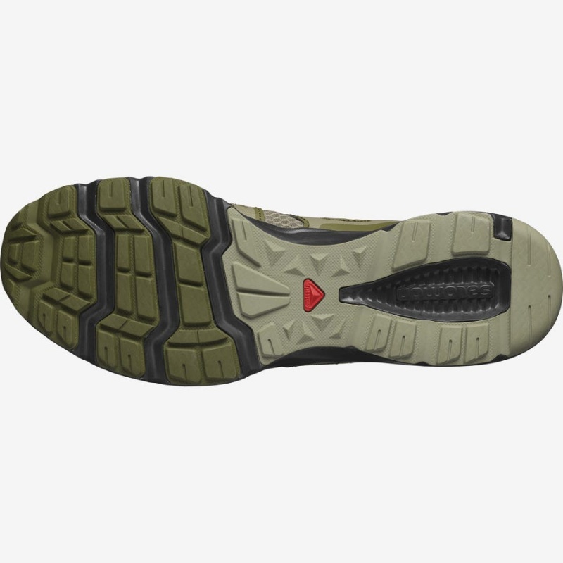 Zapatos de Agua Salomon CROSSAMPHIBIAN SWIFT 2 Hombre Verde Oliva | EC2236AHK