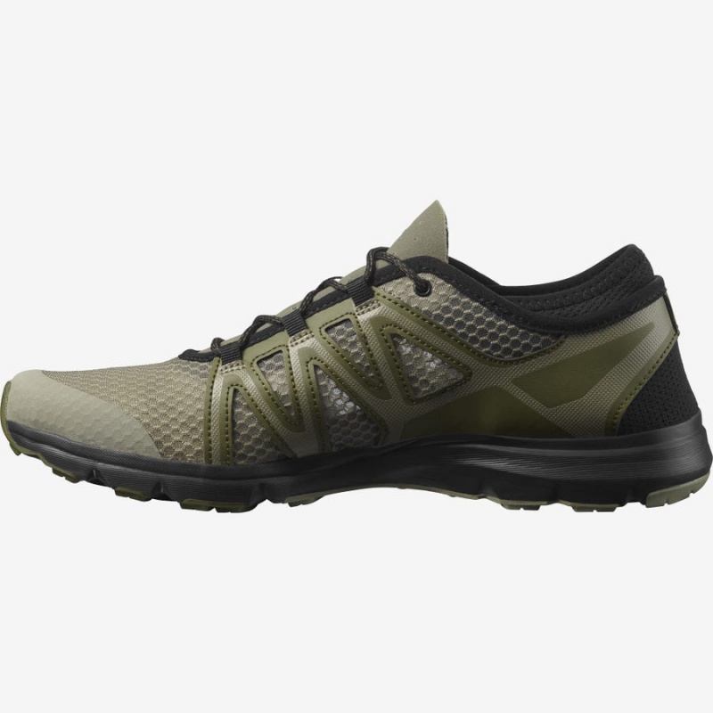 Zapatos de Agua Salomon CROSSAMPHIBIAN SWIFT 2 Hombre Verde Oliva | EC2236AHK